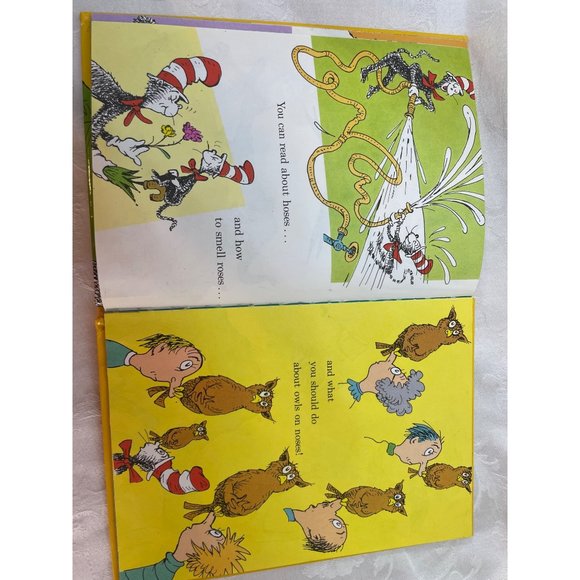 Dr Seuss I can Read with My Eyes Shut Beginner Book Random House 1978 - Picture 6 of 6